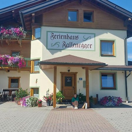 Ferienhaus Fallenegger Flachau Bagian luar foto