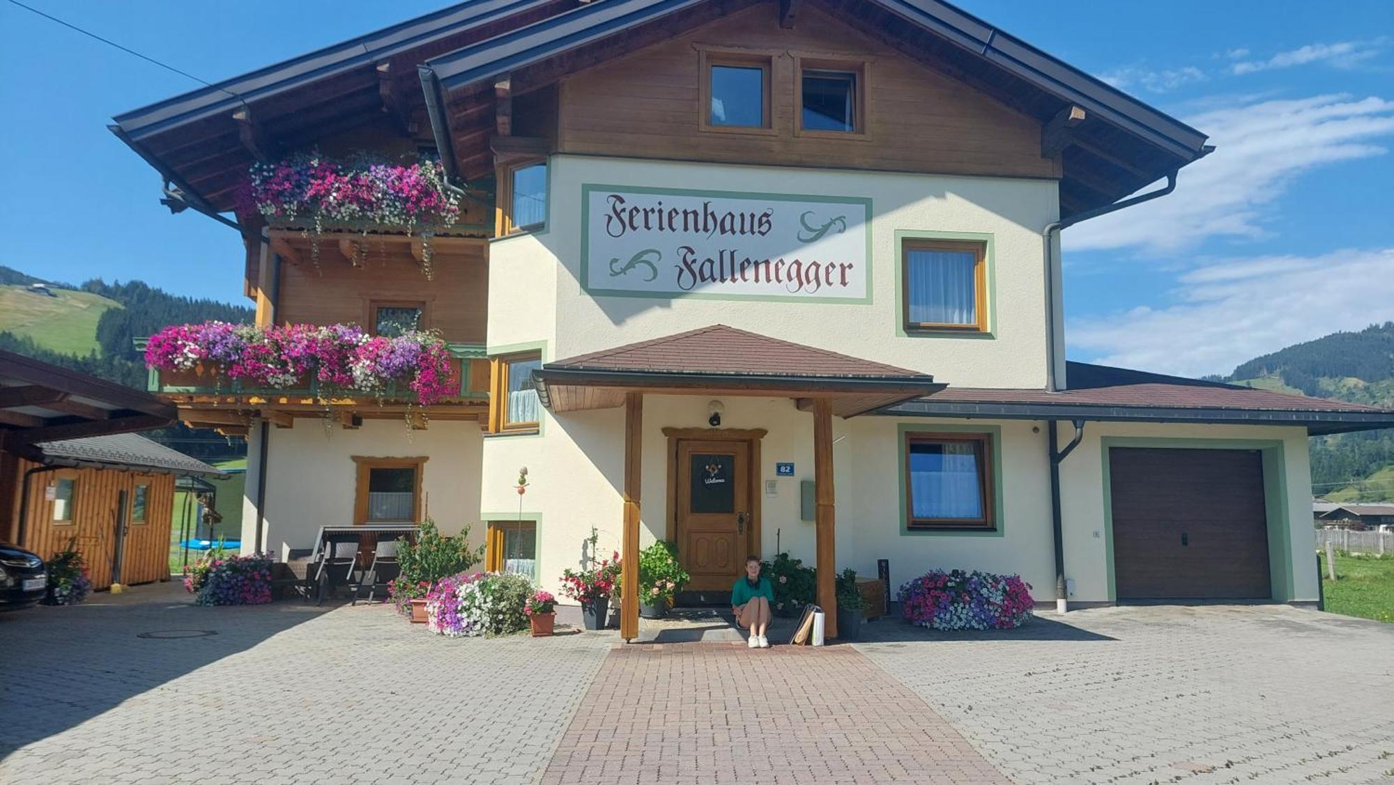 Ferienhaus Fallenegger Flachau Bagian luar foto
