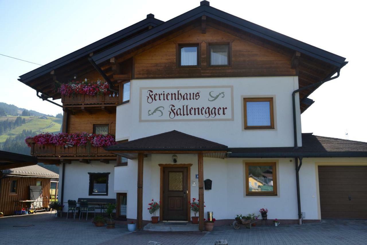 Ferienhaus Fallenegger Flachau Bagian luar foto