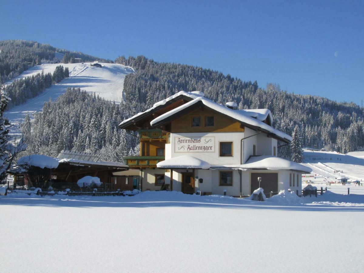 Ferienhaus Fallenegger Flachau Bagian luar foto