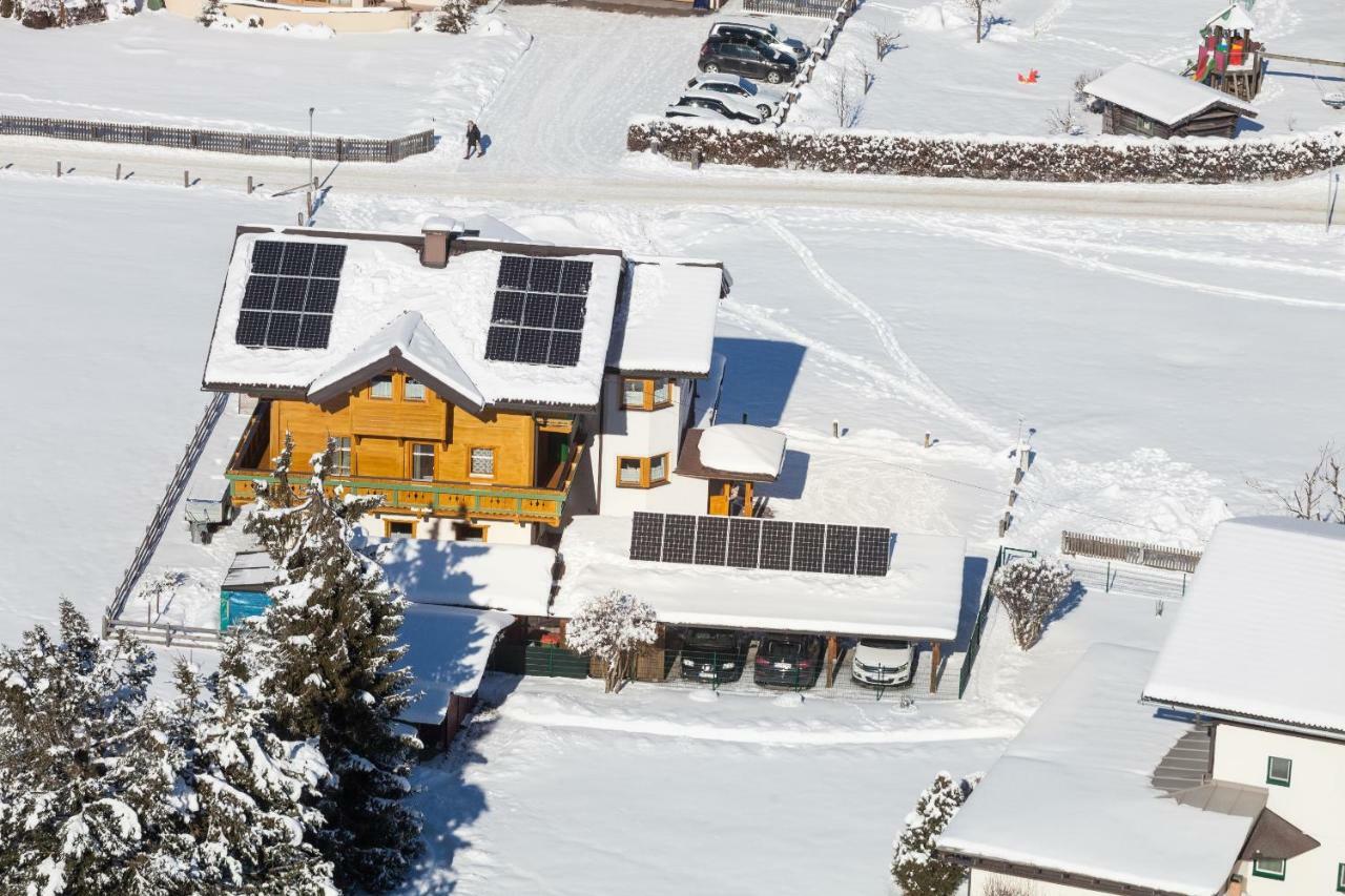 Ferienhaus Fallenegger Flachau Bagian luar foto